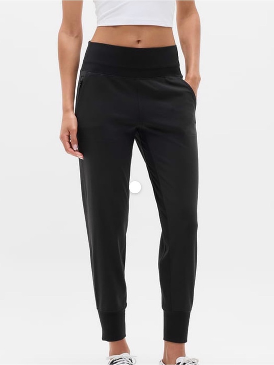 Athleta Pants - Athleta Venice High Rise Jogger Black Size X Small